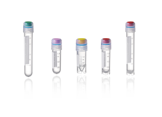 Cryotube à filetage externe REF102-1802