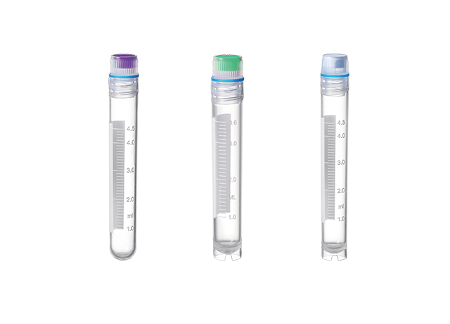 Cryotube à filetage interne REF103-4501