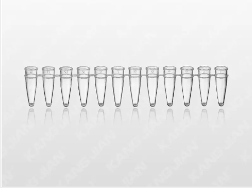 Tube de réaction transparent pour PCR