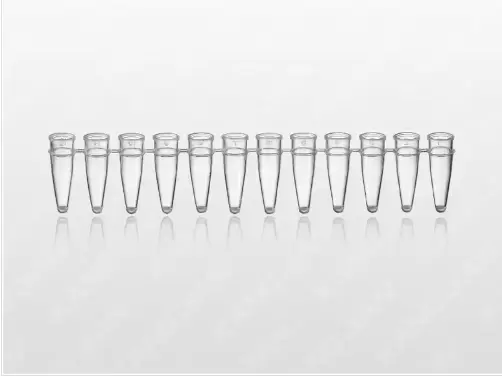 Tube de réaction transparent PCR