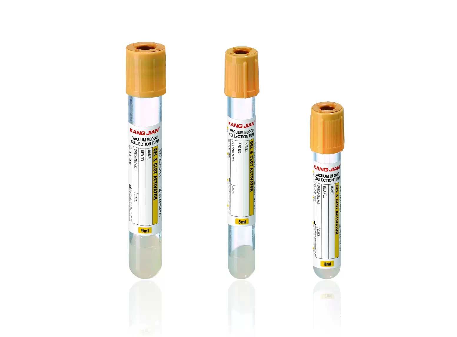 Amélioration de la précision diagnostique grâce aux tubes activateurs de coagulation en gel dans les laboratoires cliniques