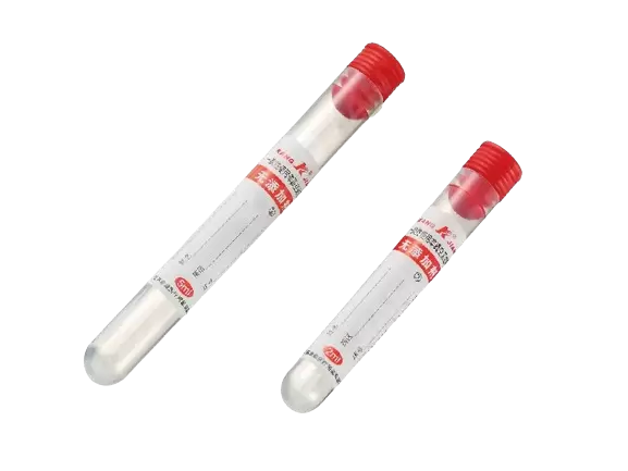 Tubes de prélèvement sanguin sans additif et sans vide&nbsp;: améliorer la précision et l'efficacité des tests de diagnostic