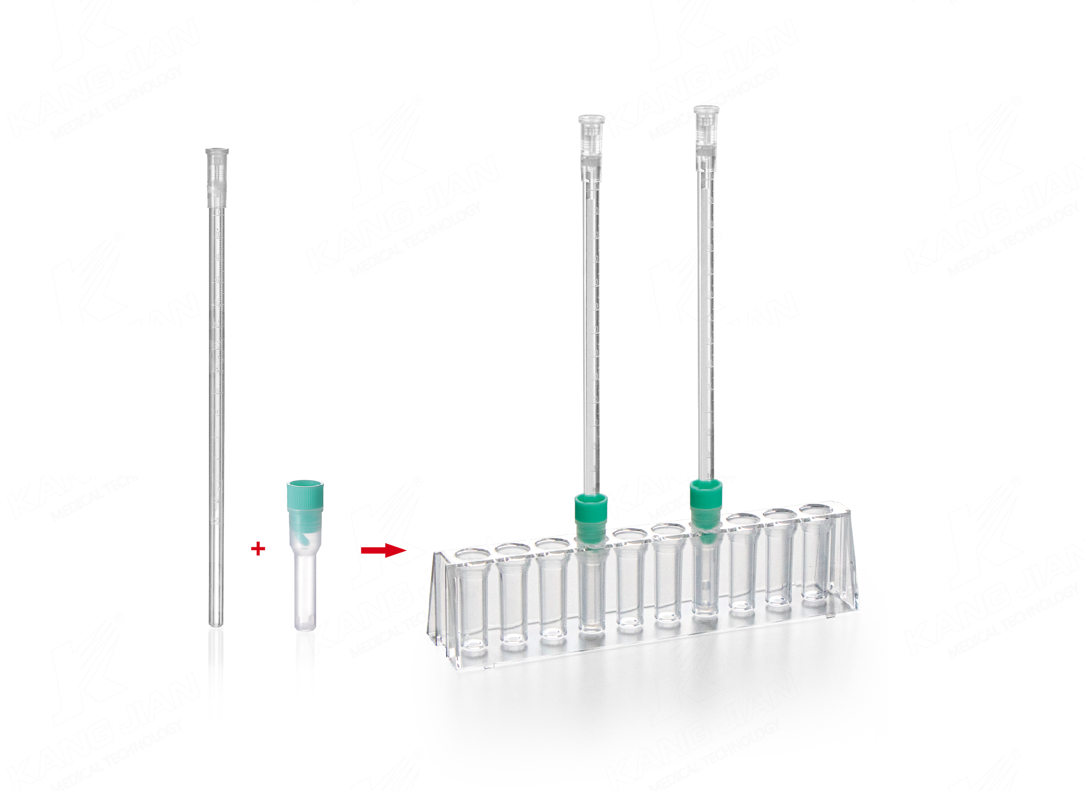 Kit de test ESR Westergren