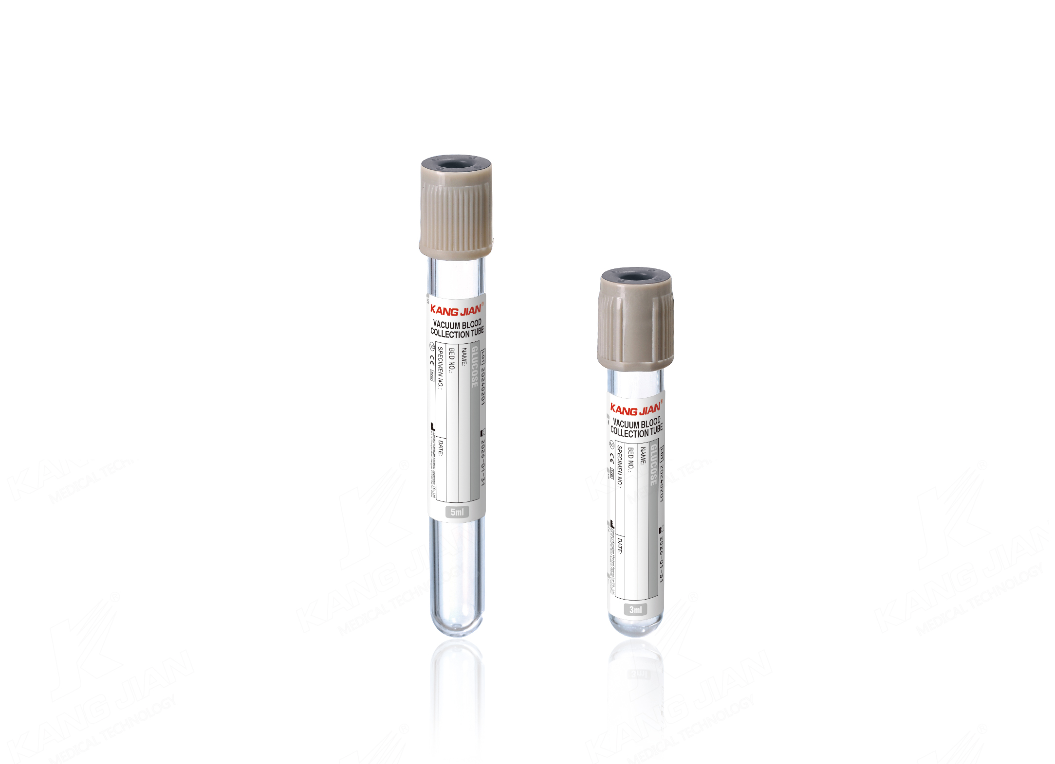 Tube de glucose