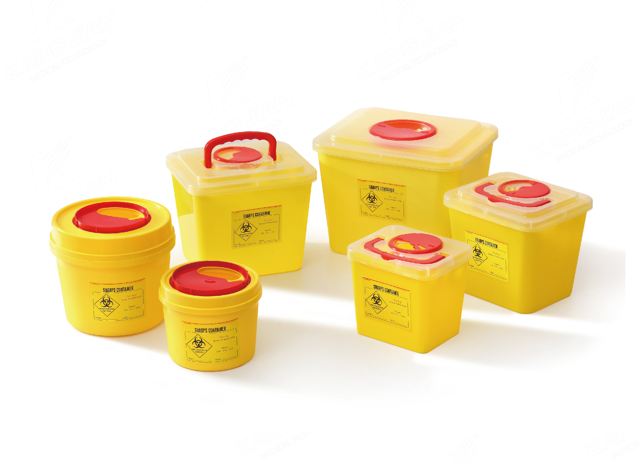 Conteneur pour objets tranchants