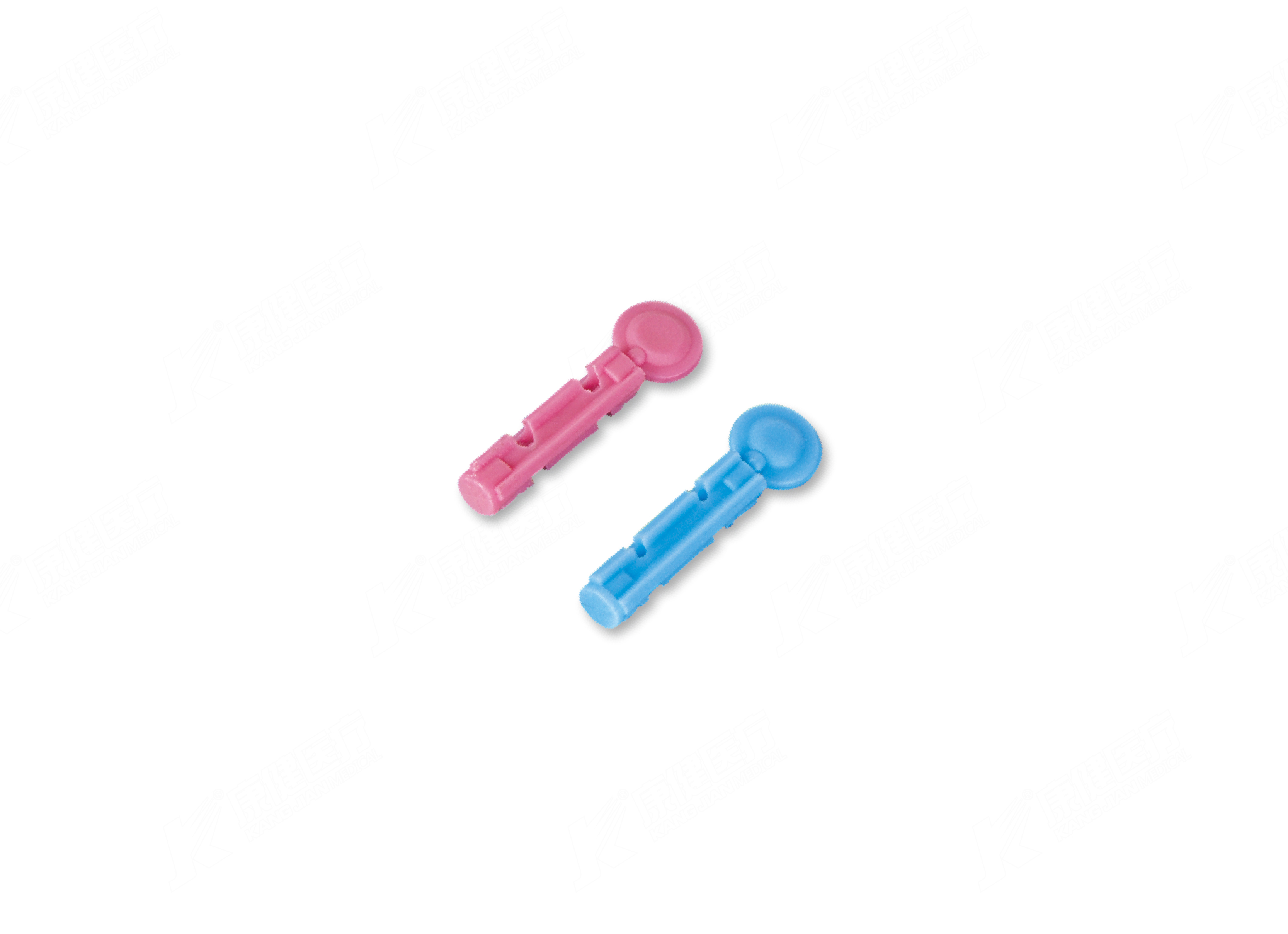 Lancette de sang jetable