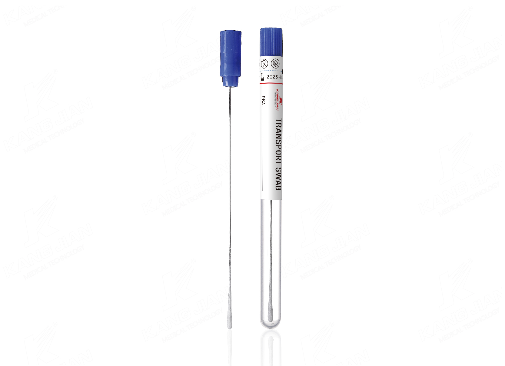 B&acirc;ton : Acier inoxydable, Embout : Viscose