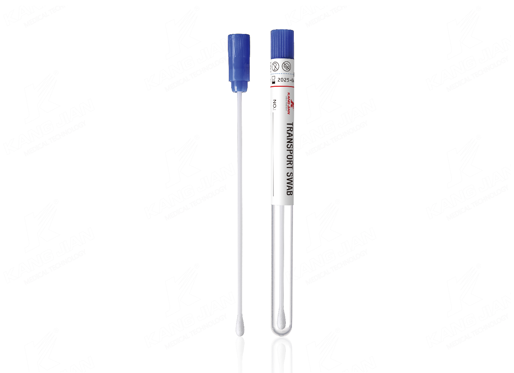 B&acirc;ton : PS/PP, Embout : Coton