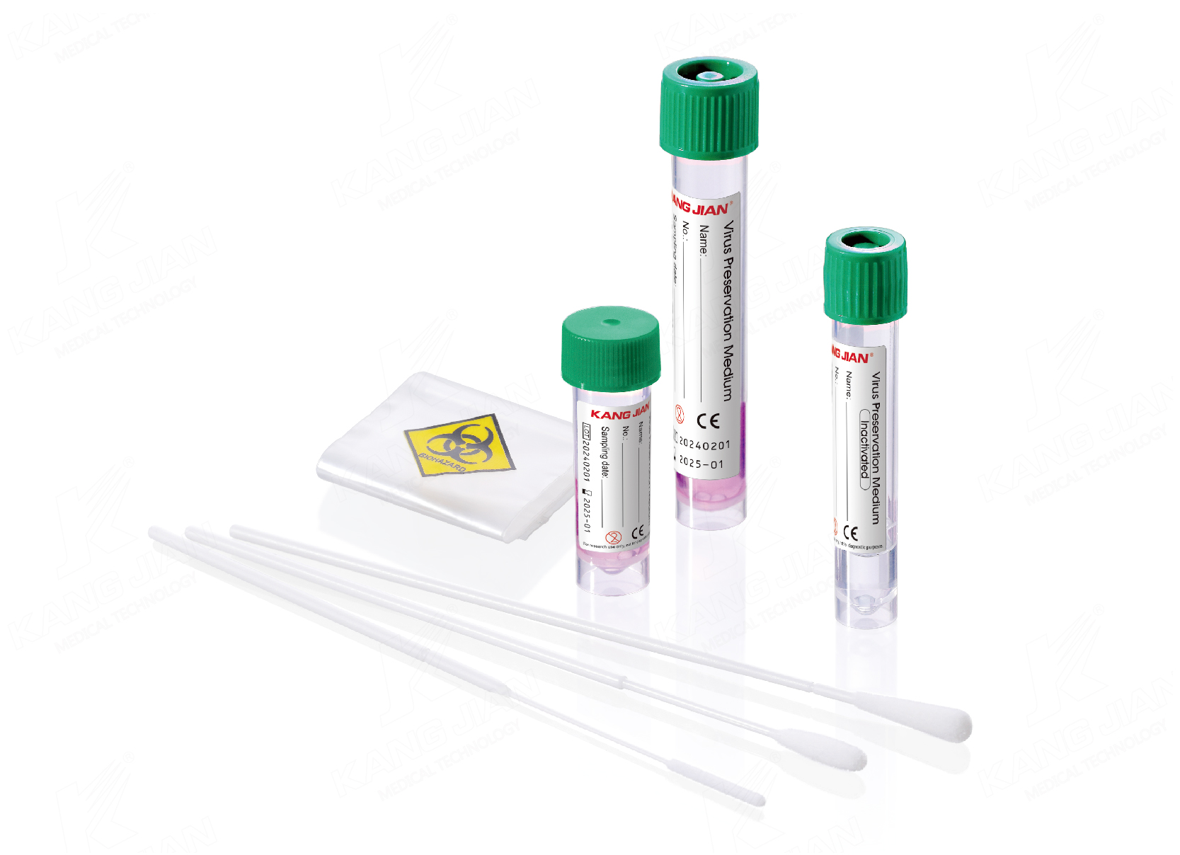 Syst&egrave;me de collecte et de pr&eacute;servation des virus