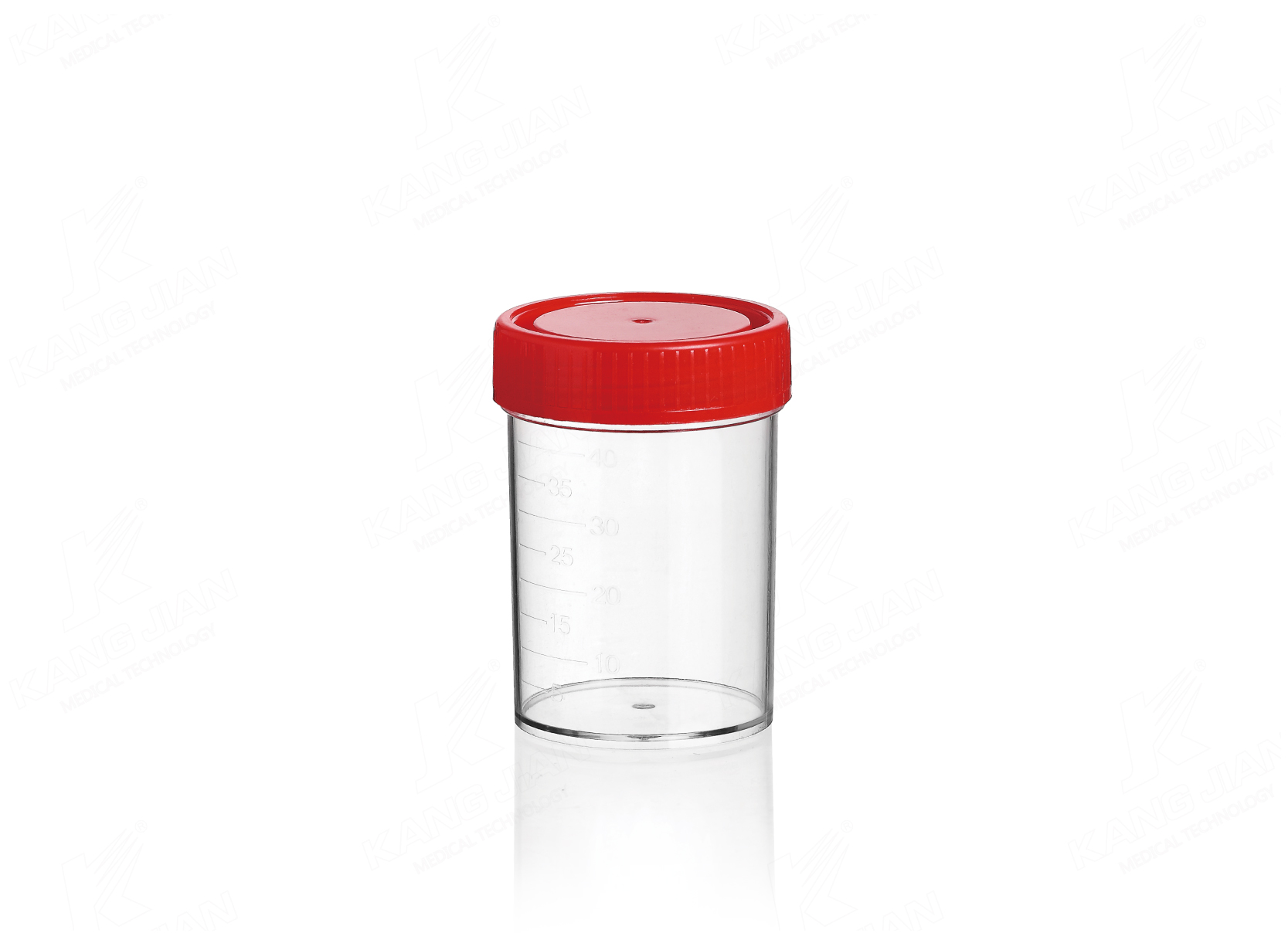 R&eacute;cipient &agrave; urine 40 ml