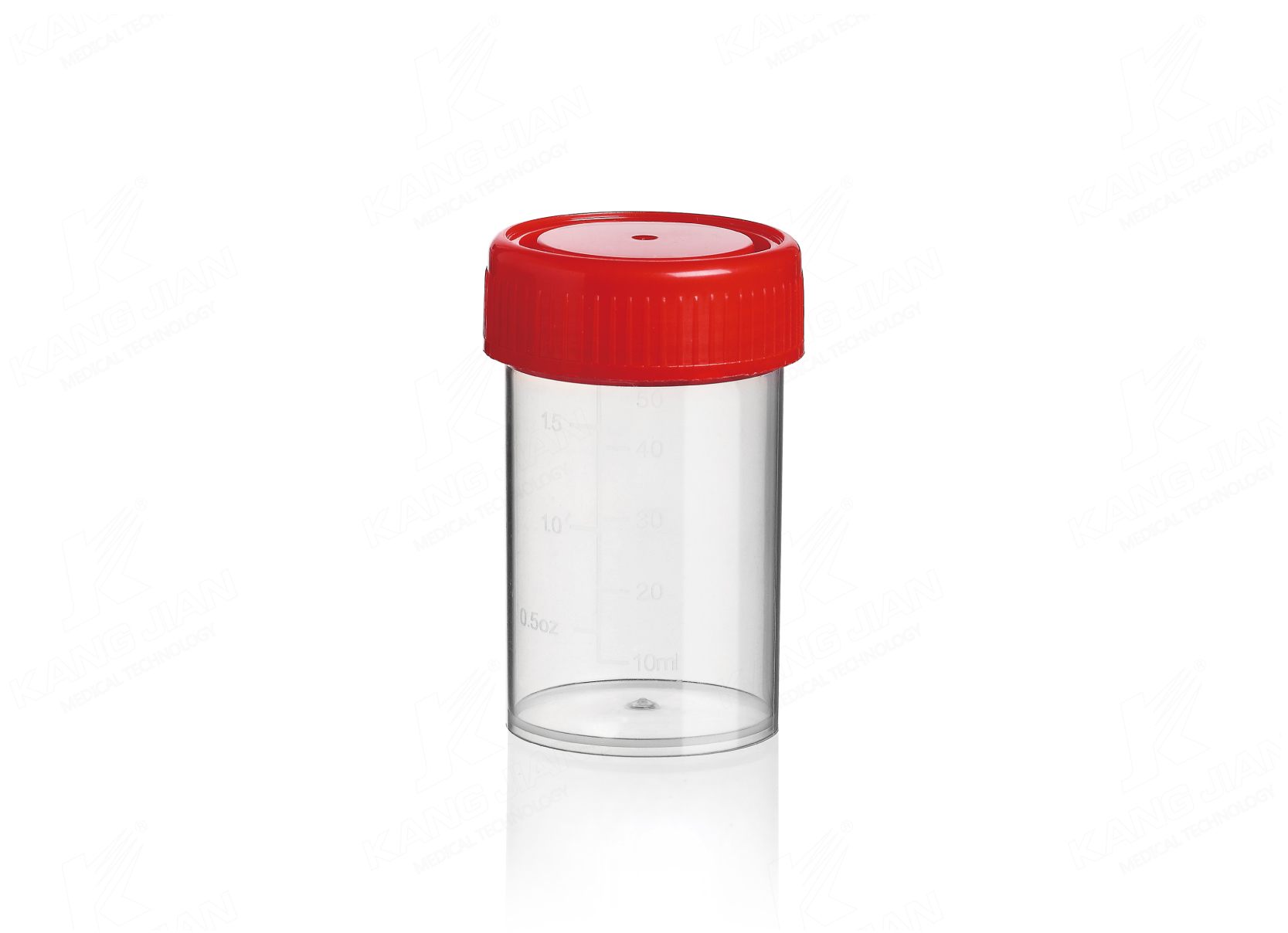 R&eacute;cipient &agrave; urine 60 ml