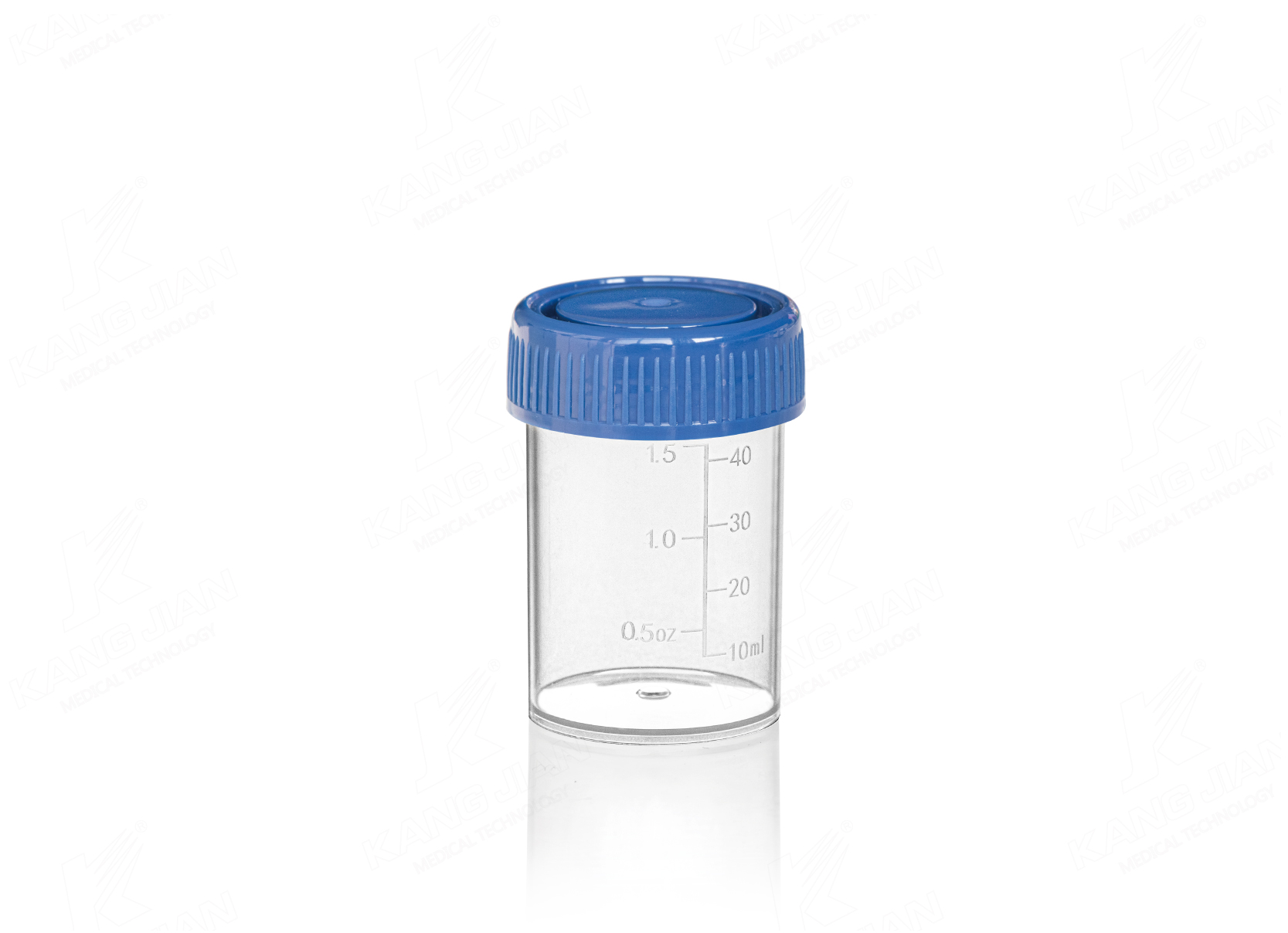 R&eacute;cipient &agrave; urine 40 ml