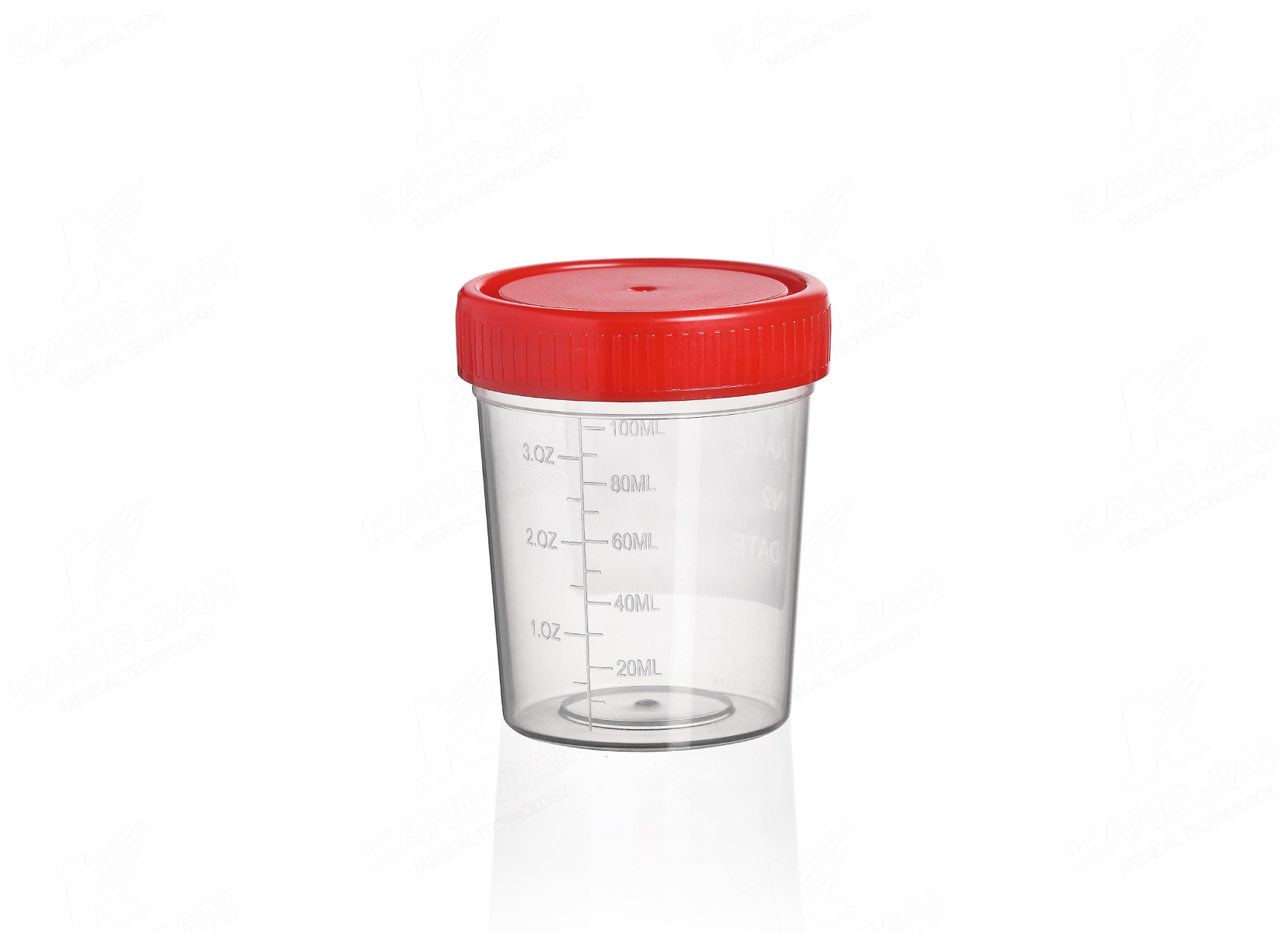 R&eacute;cipient &agrave; urine 100 ml