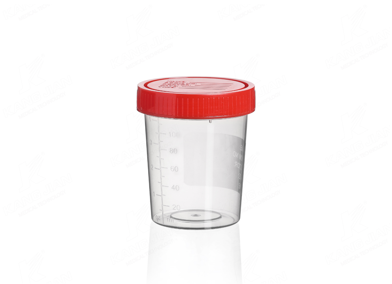 R&eacute;cipient &agrave; urine 120 ml