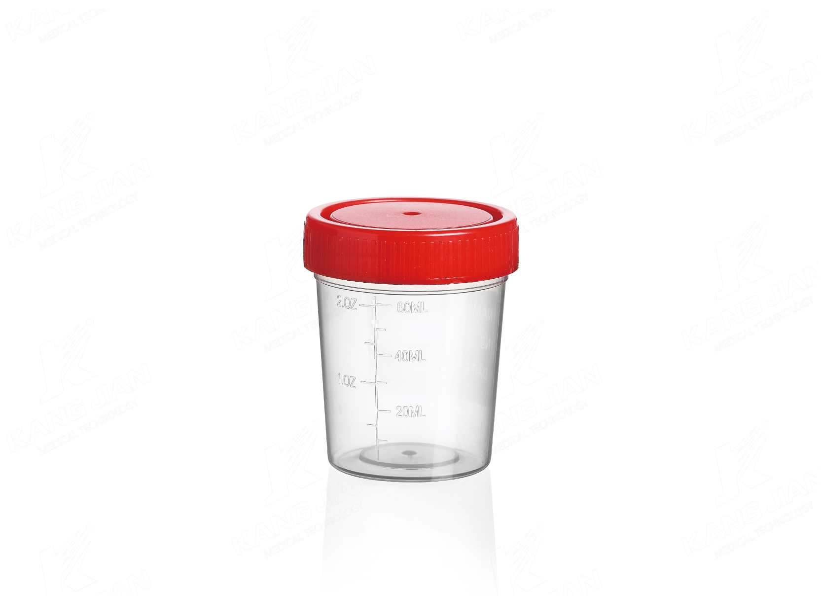 R&eacute;cipient &agrave; urine 60 ml