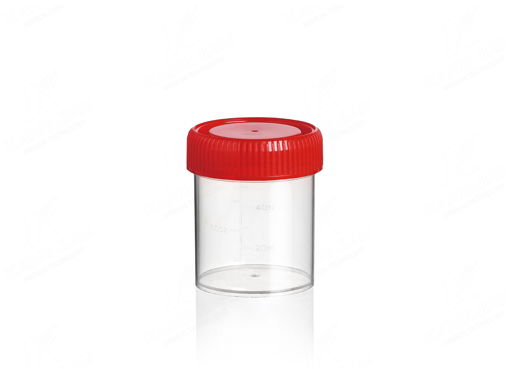 R&eacute;cipient &agrave; urine 60 ml
