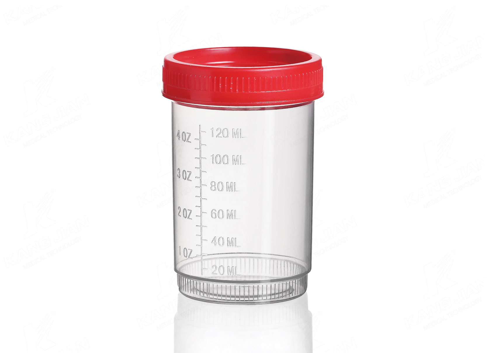 R&eacute;cipient &agrave; urine 120 ml
