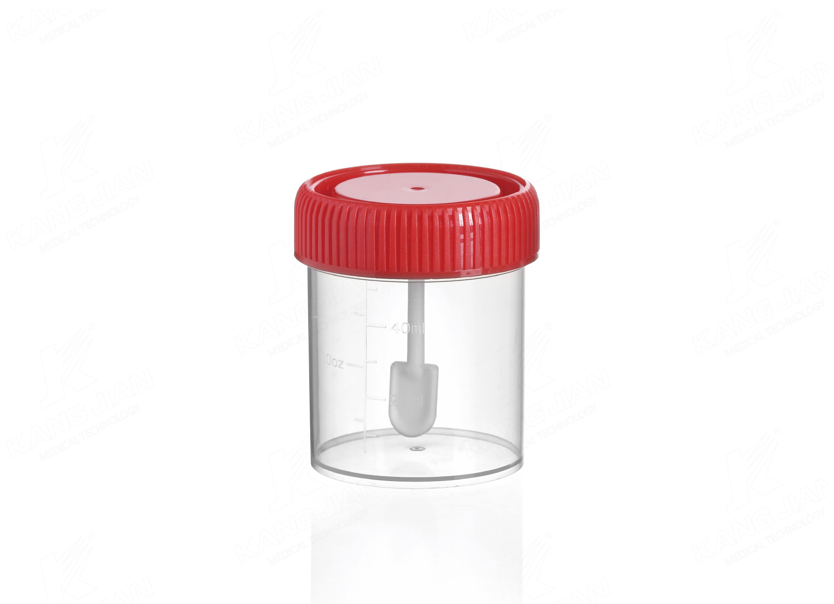 Contenant &agrave; selles 60 ml