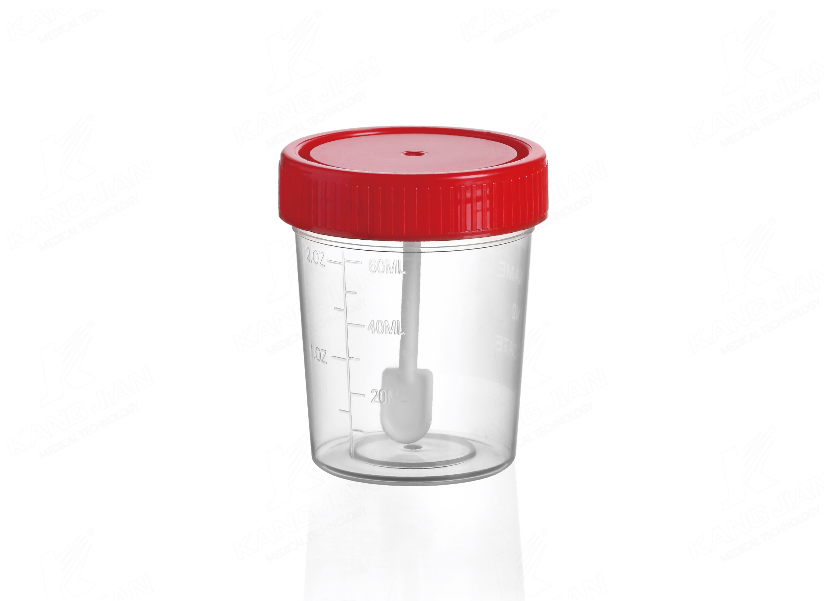 Contenant &agrave; selles 60 ml