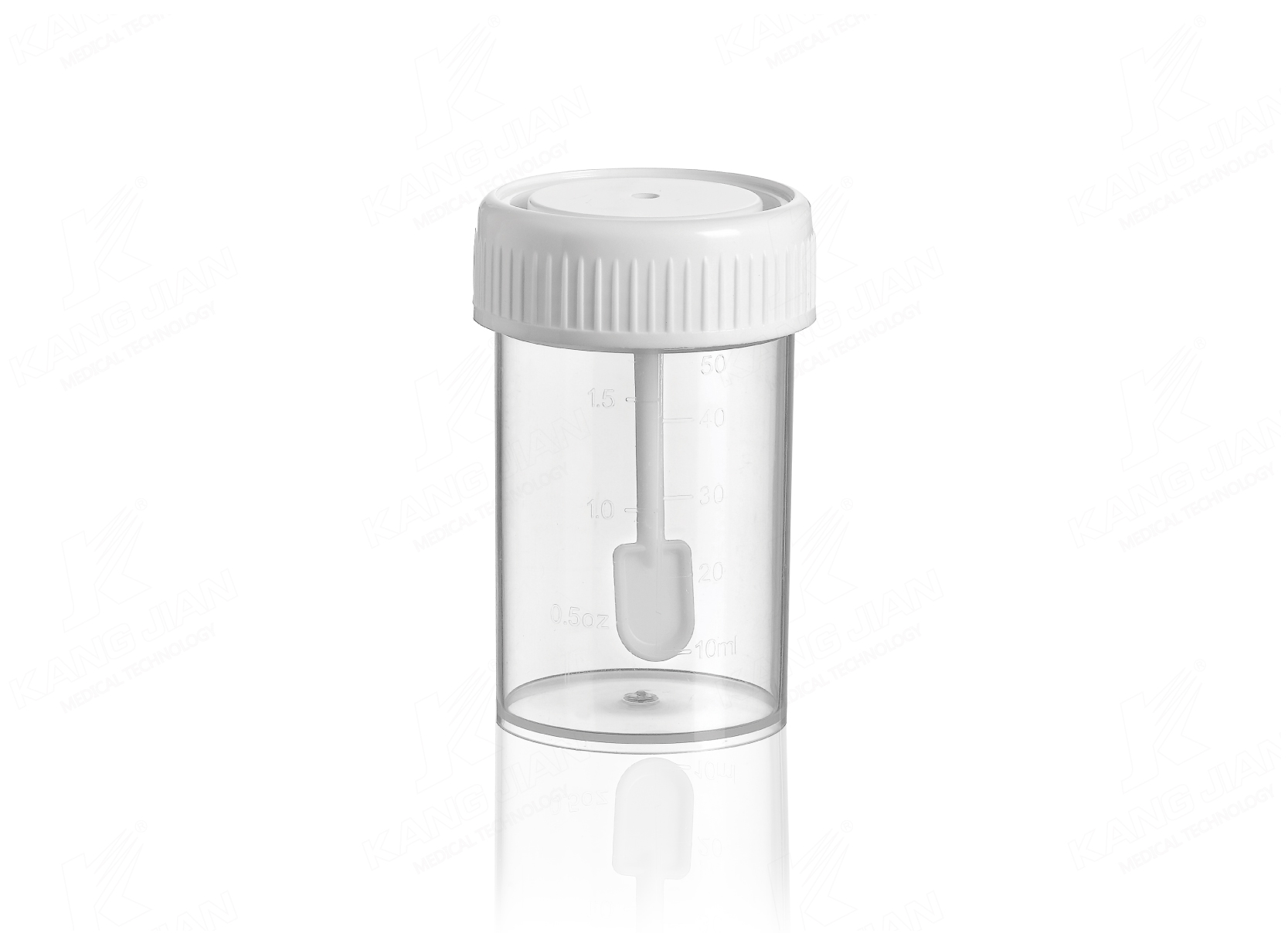 Contenant &agrave; selles 60 ml