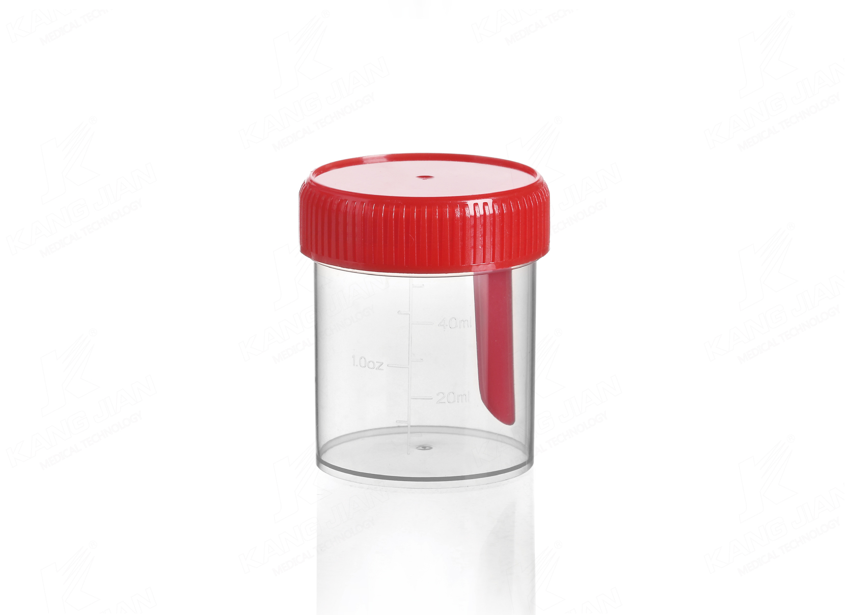 Contenant &agrave; selles 60 ml