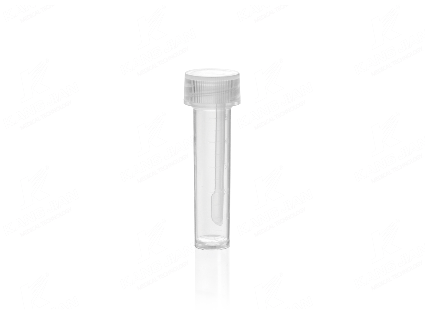 Contenant &agrave; selles 5 ml