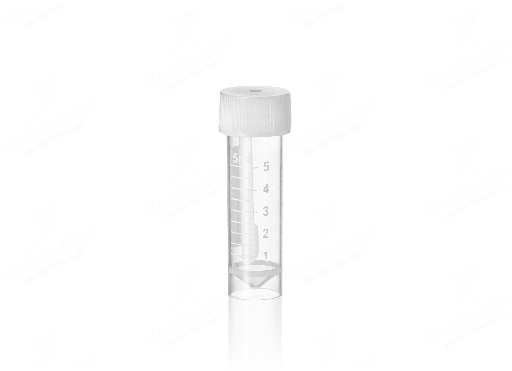 Contenant &agrave; selles 5 ml