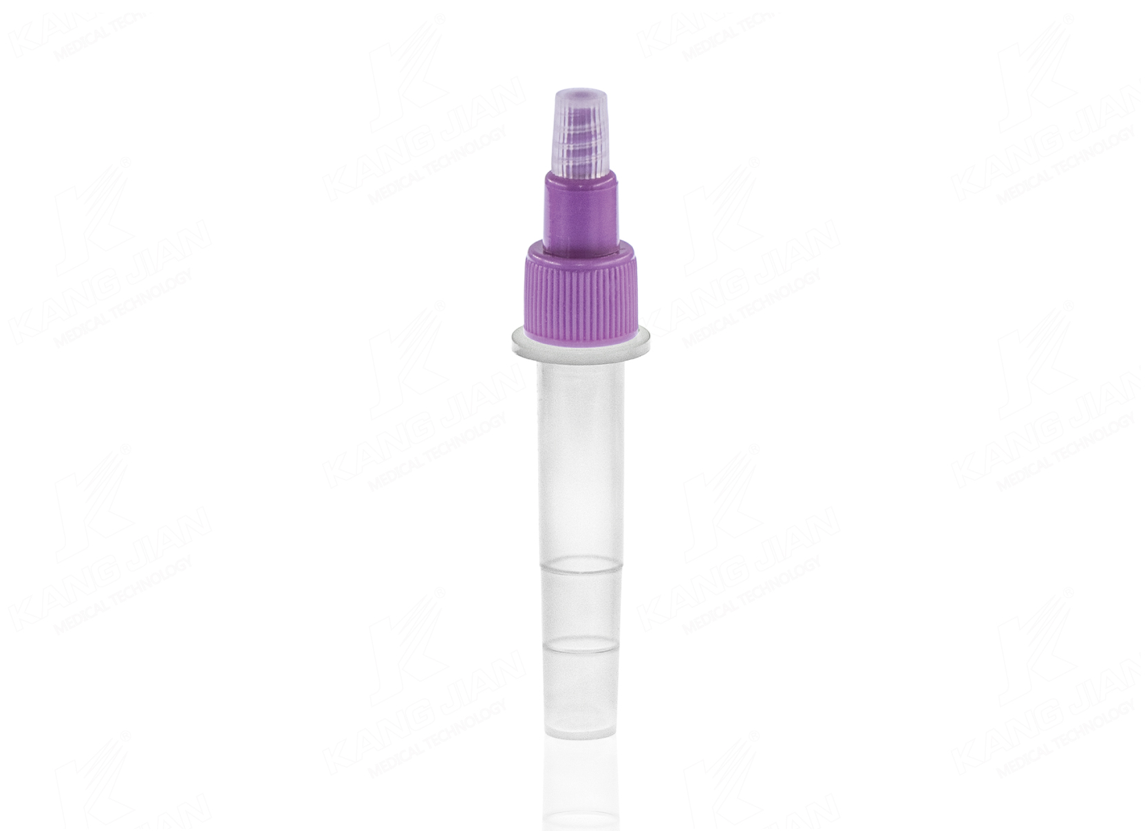Tubes pour tests d'&eacute;chantillons d'antig&egrave;nes 3 ml