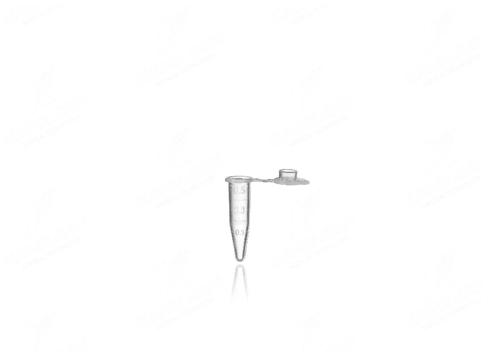 Microtube &agrave; centrifuger 0,5 ml