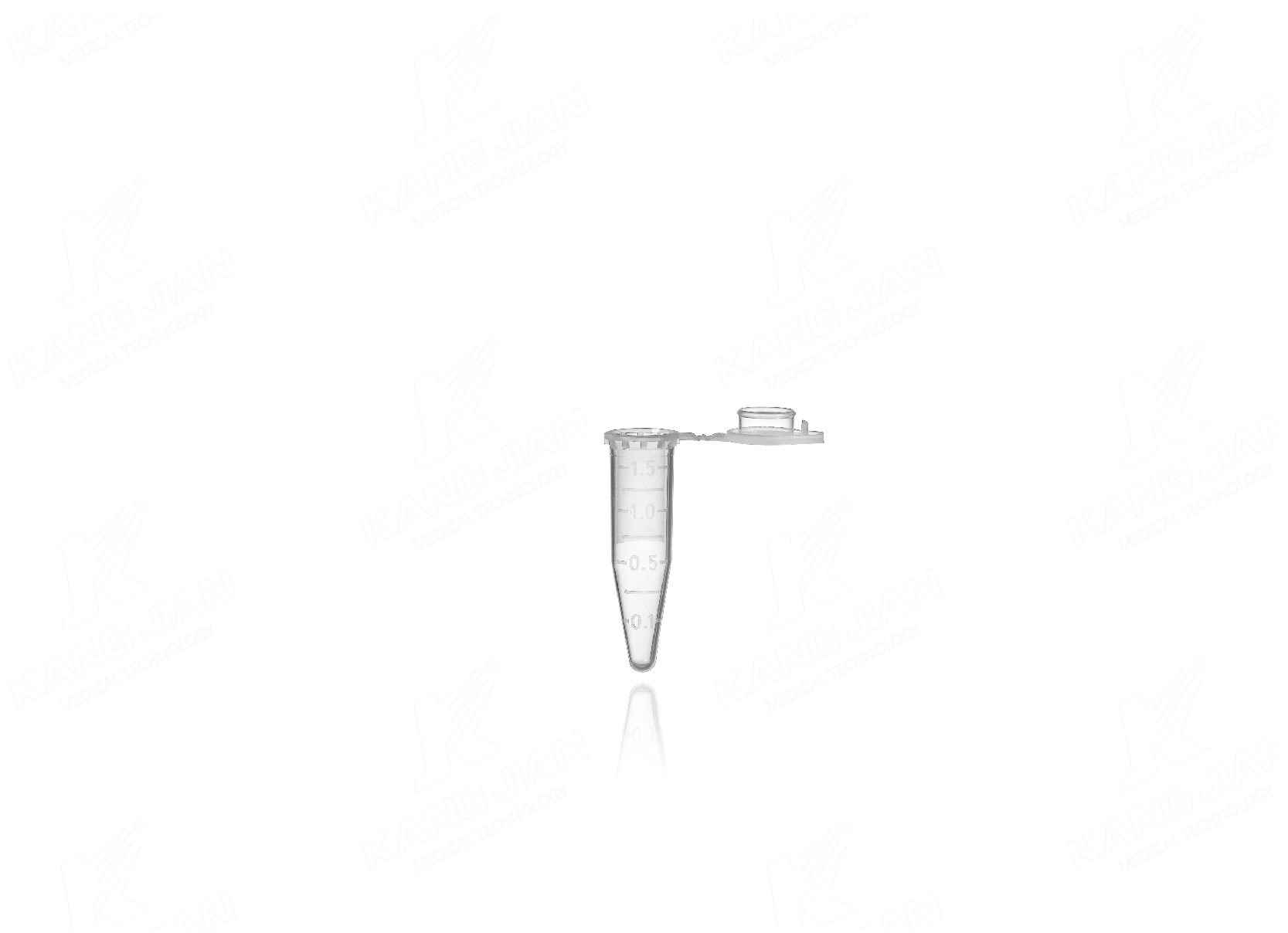 Microtube &agrave; centrifuger 1,5 ml