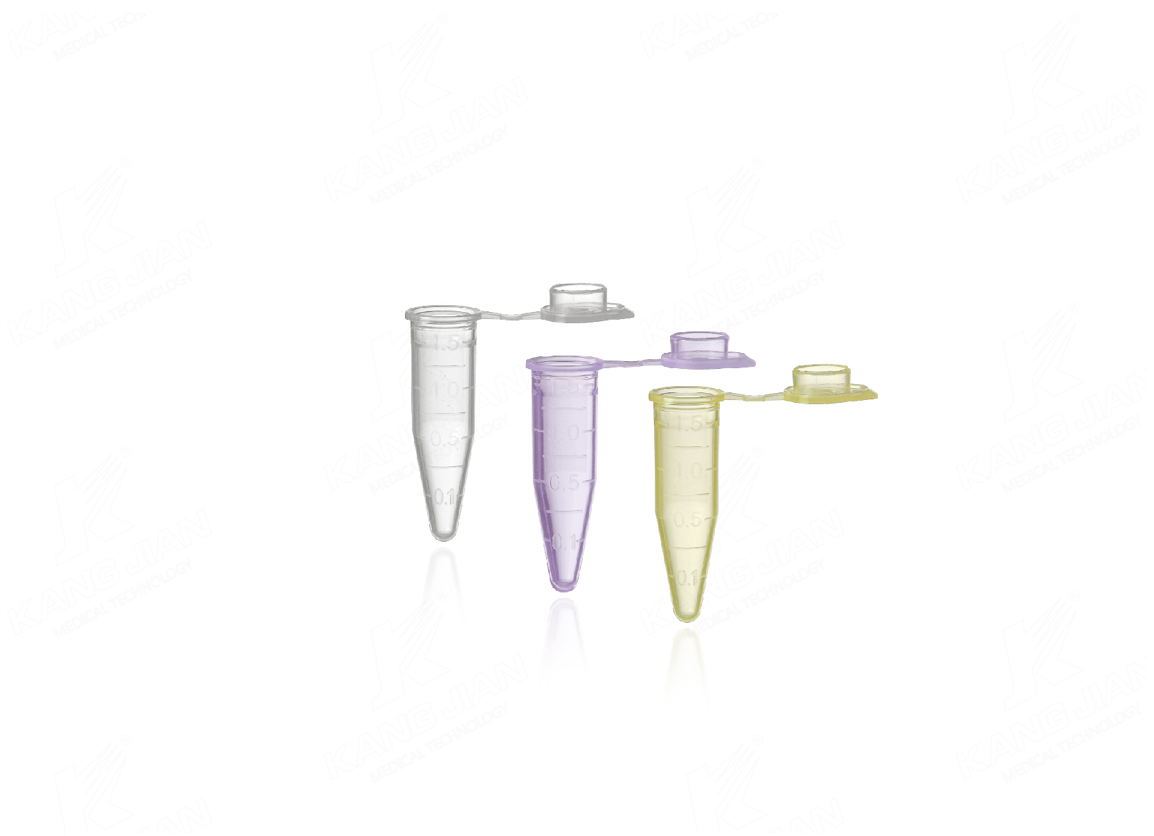 Microtube &agrave; centrifuger 1,5 ml