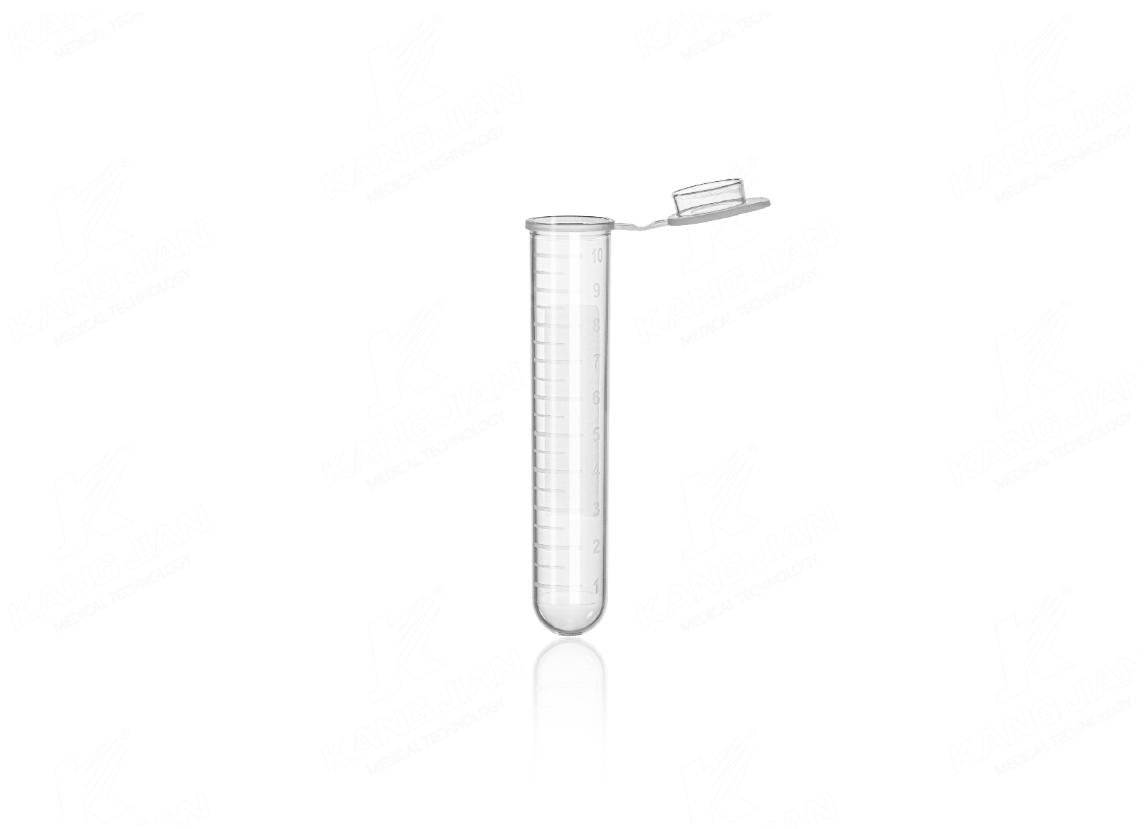 Microtube &agrave; centrifuger 10 ml