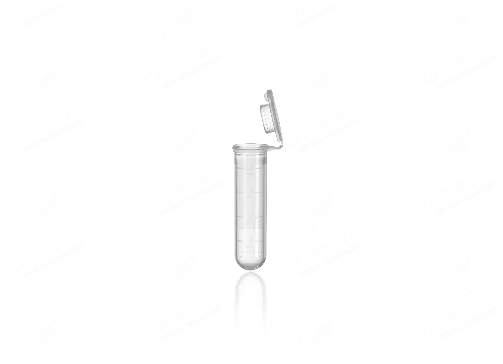 Microtube &agrave; centrifuger 4 ml