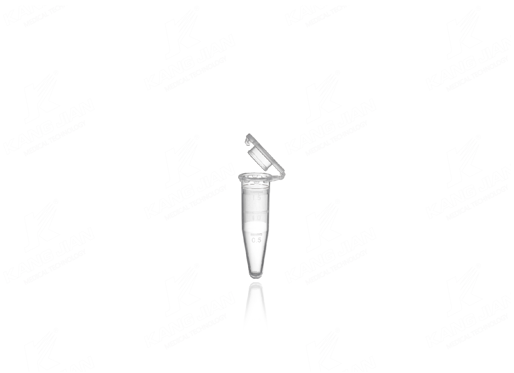 Microtube &agrave; centrifuger 1,5 ml