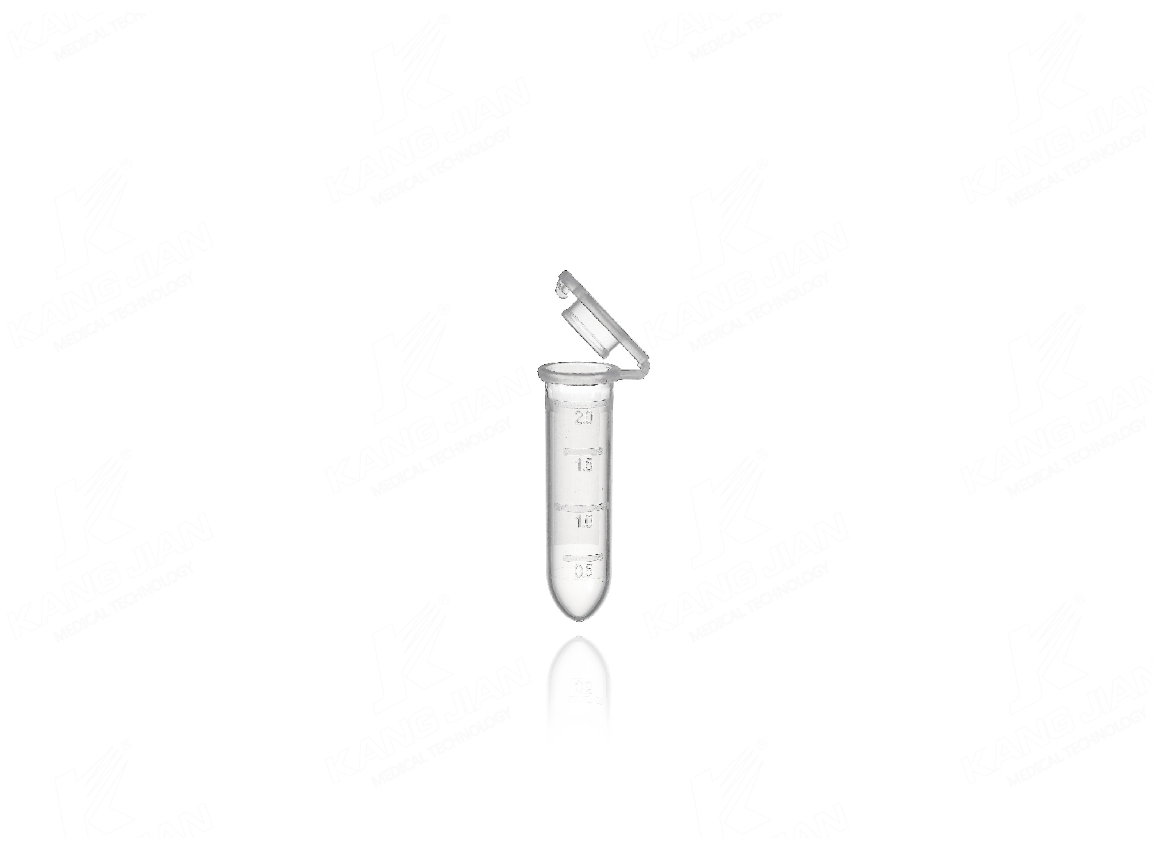 Microtube &agrave; centrifuger 2 ml