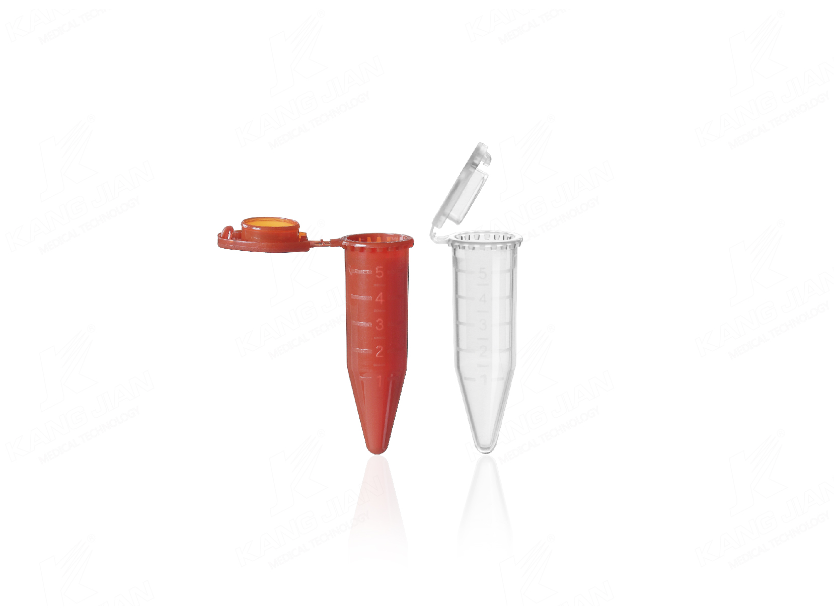 Microtube &agrave; centrifuger 5 ml