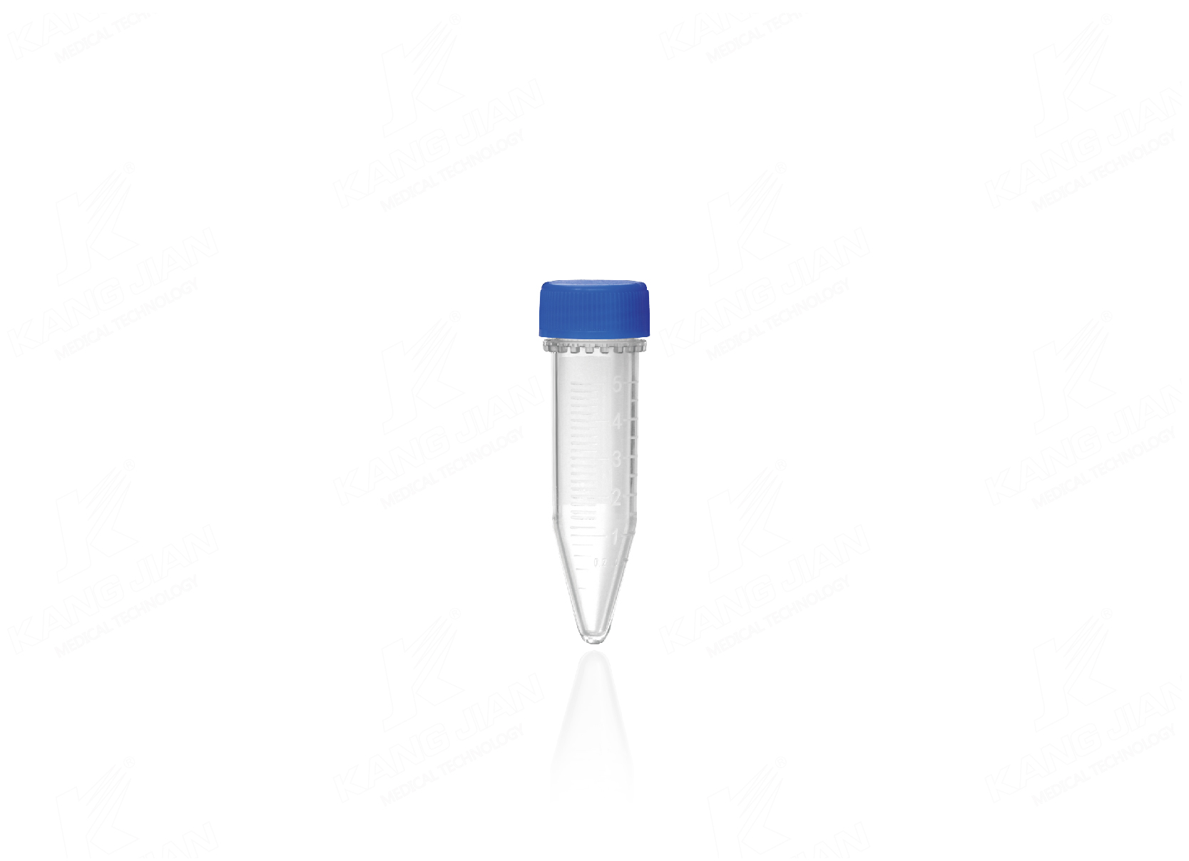 Microtube &agrave; centrifuger 5 ml