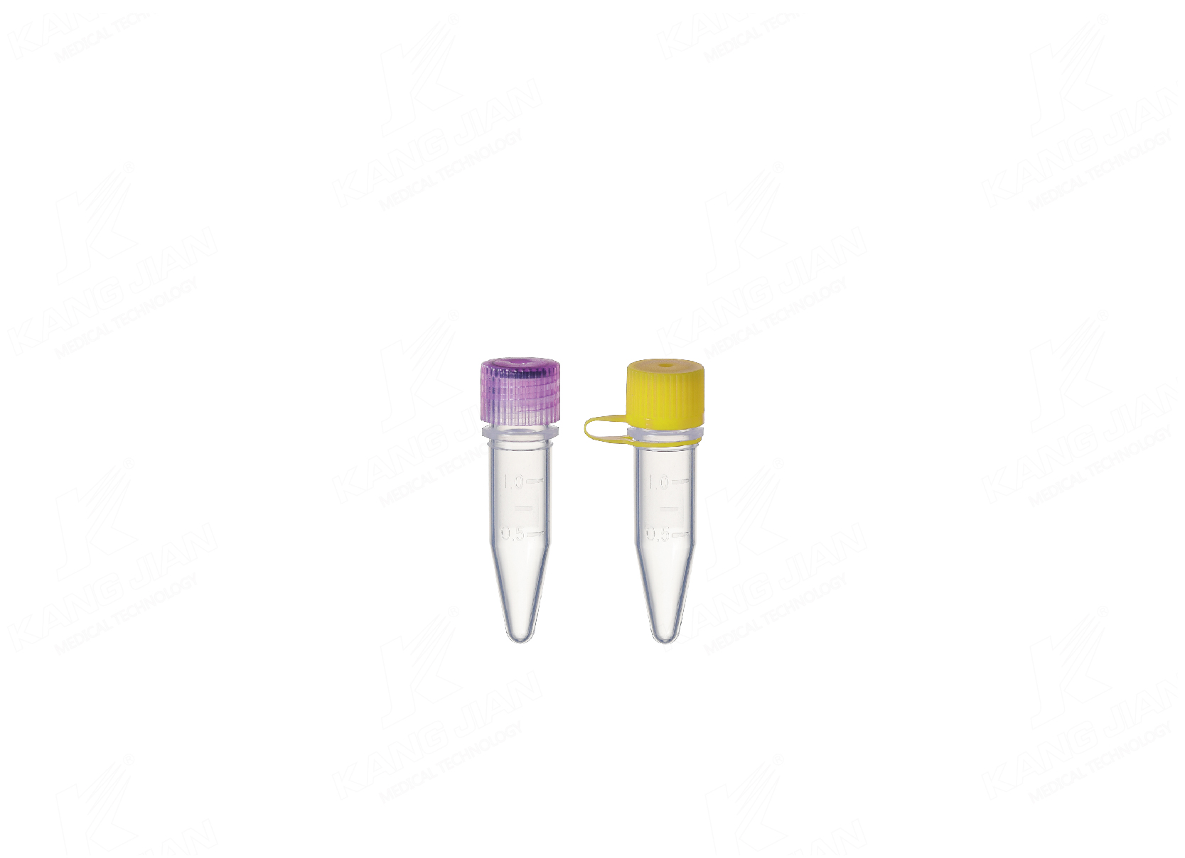 Microtube &agrave; centrifuger 1,0 ml