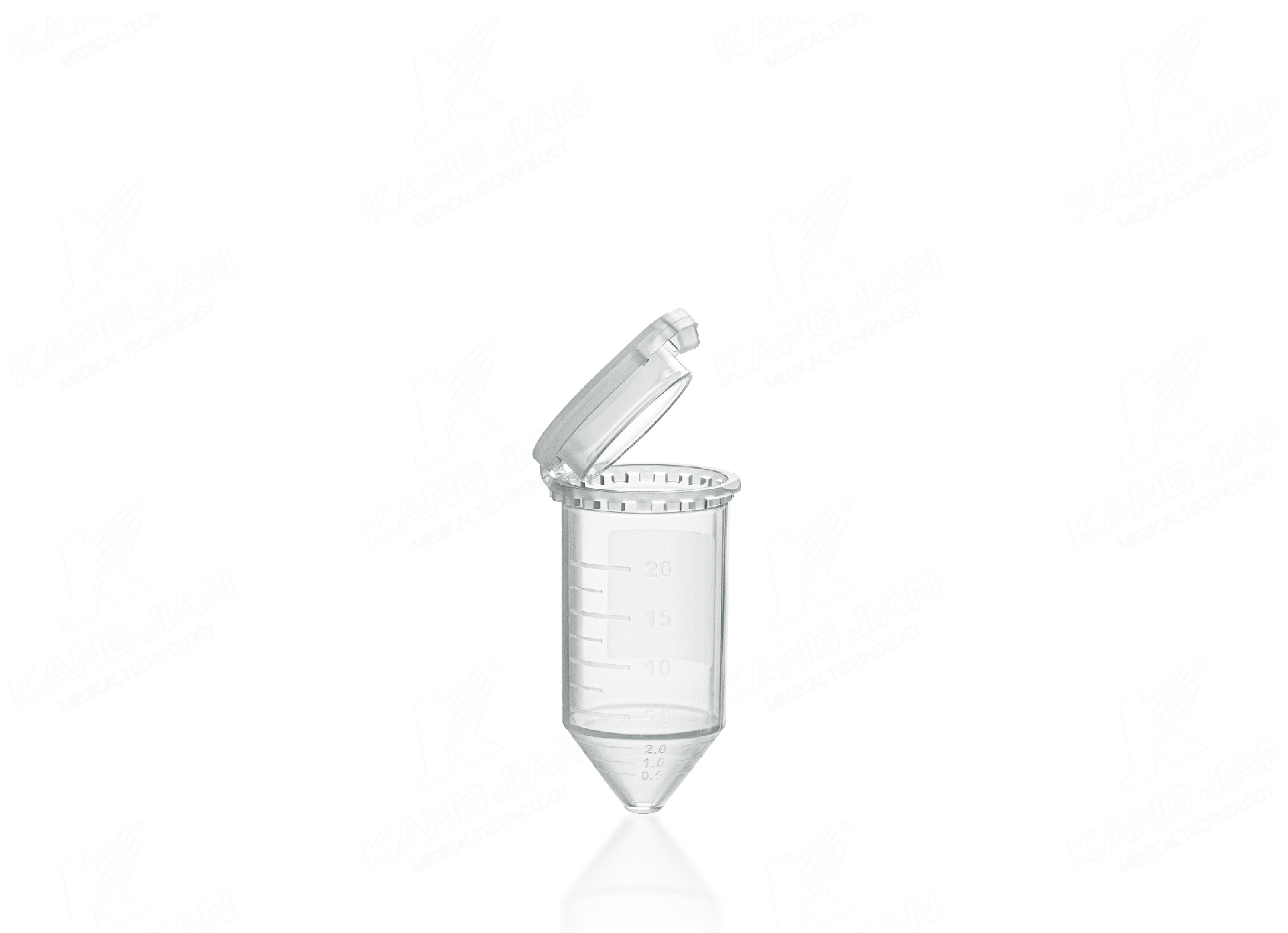 Tube &agrave; centrifuger de 20 ml