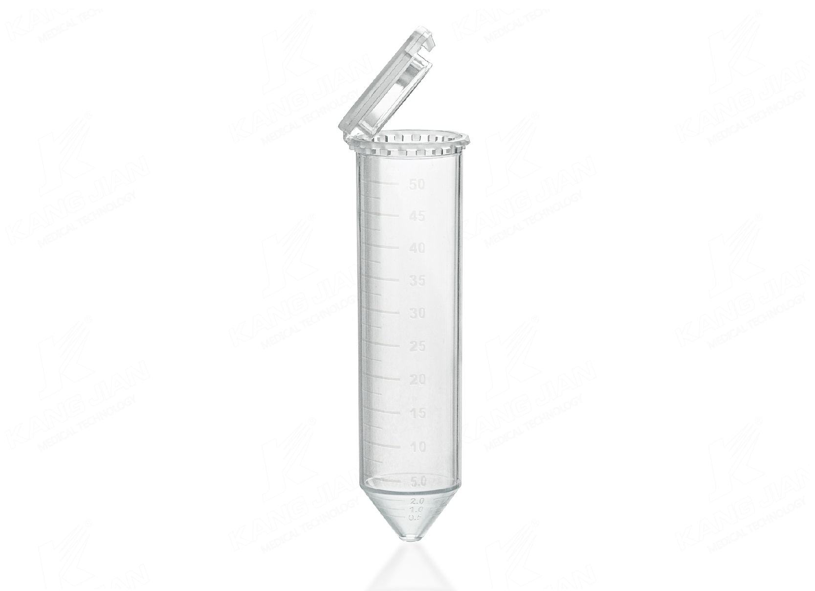 Tube &agrave; centrifuger de 50 ml