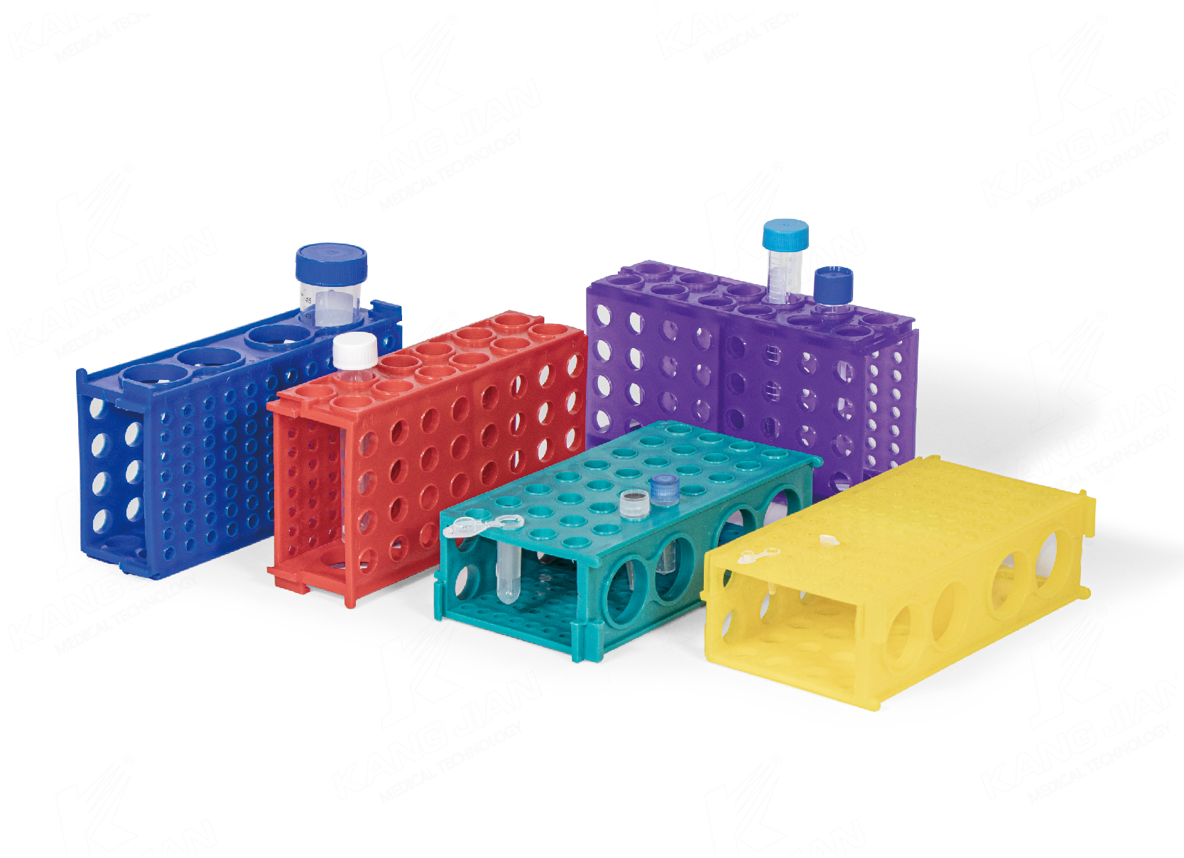 Support pour tube &agrave; centrifuger