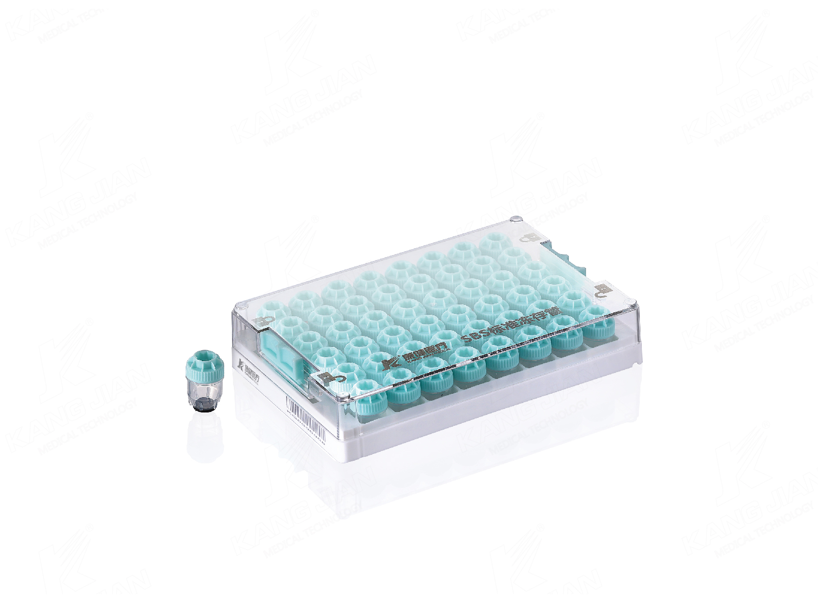 Flacon de cryostockage standard SBS