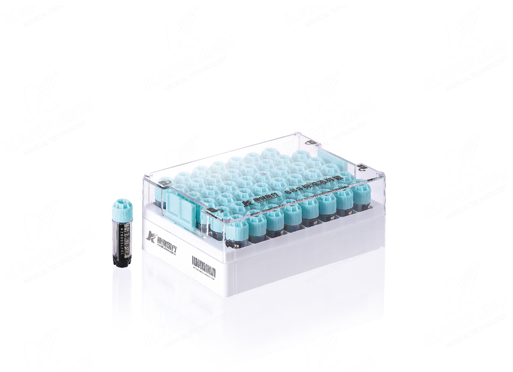 Flacon de cryostockage standard SBS