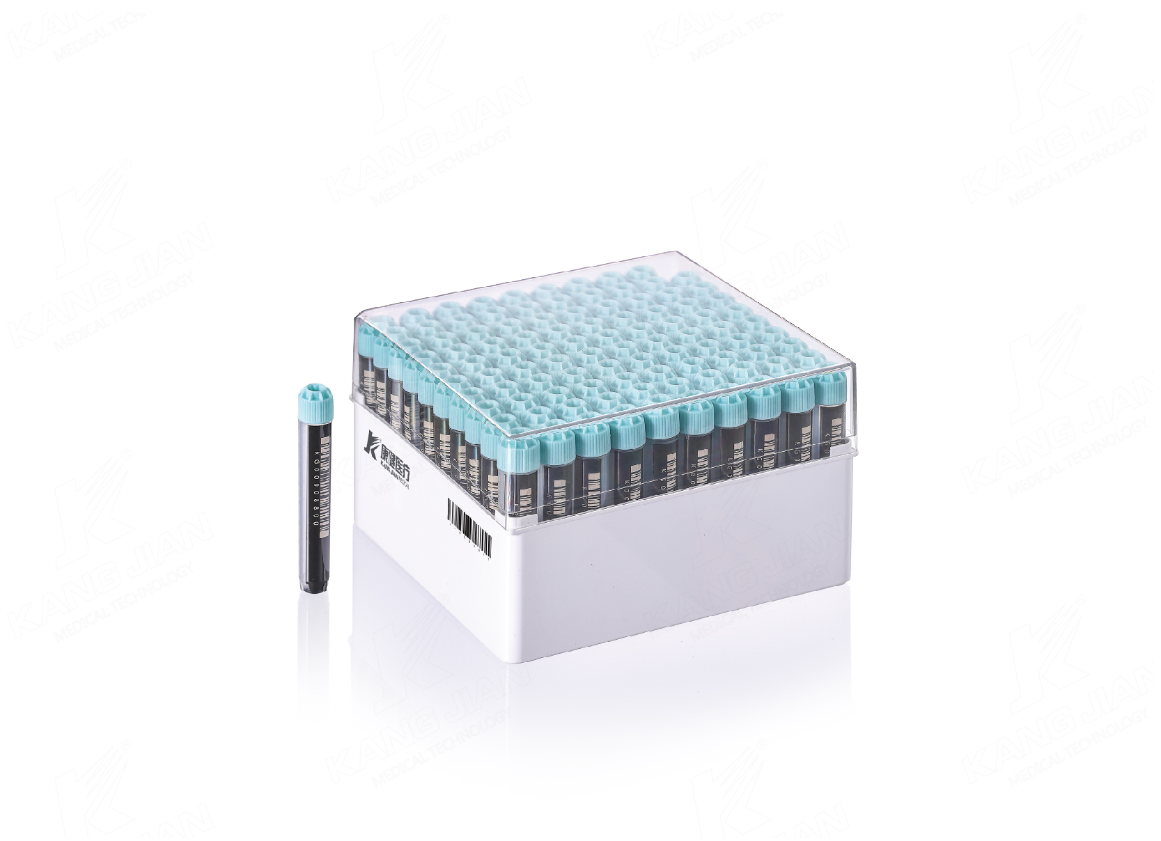 Flacon de cryostockage multi-cod&eacute;