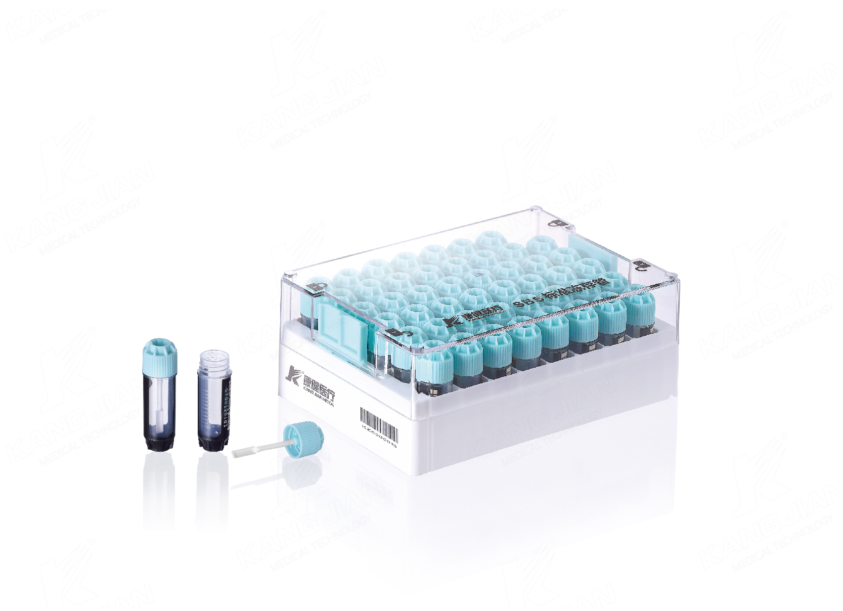 Flacon de cryostockage standard SBS