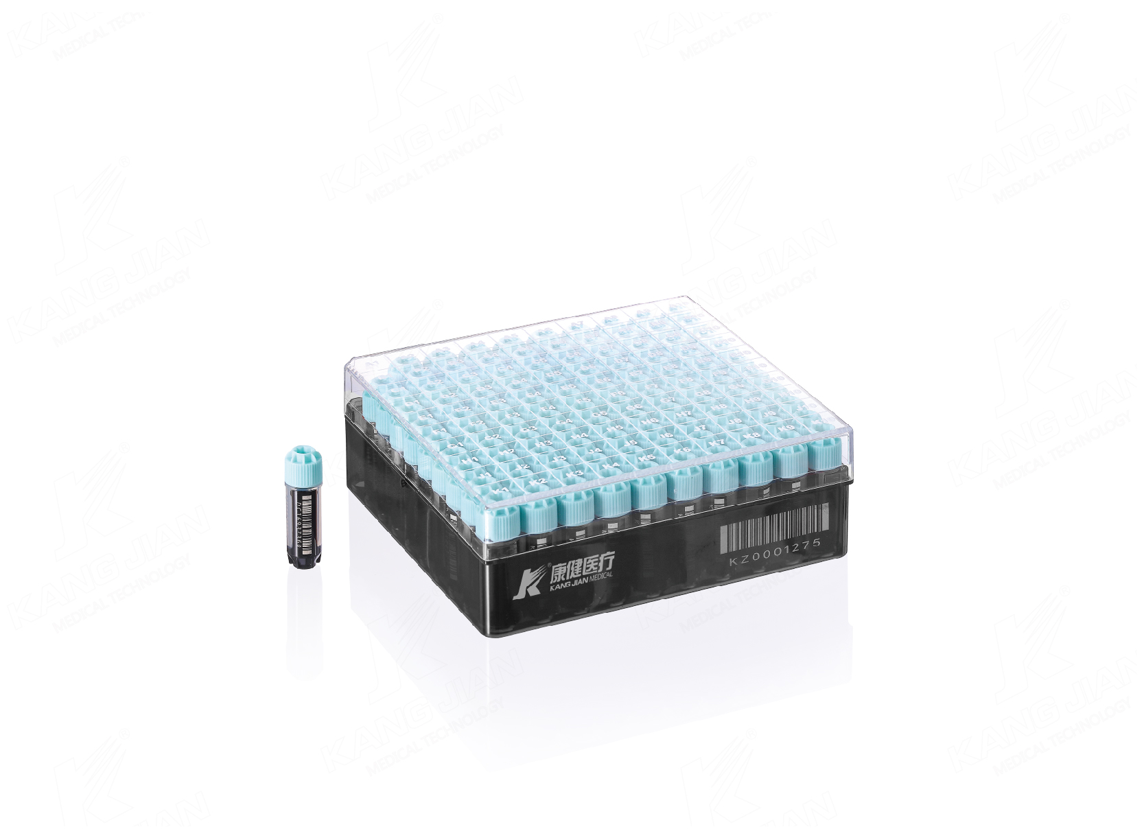 Flacon de cryostockage multi-cod&eacute;