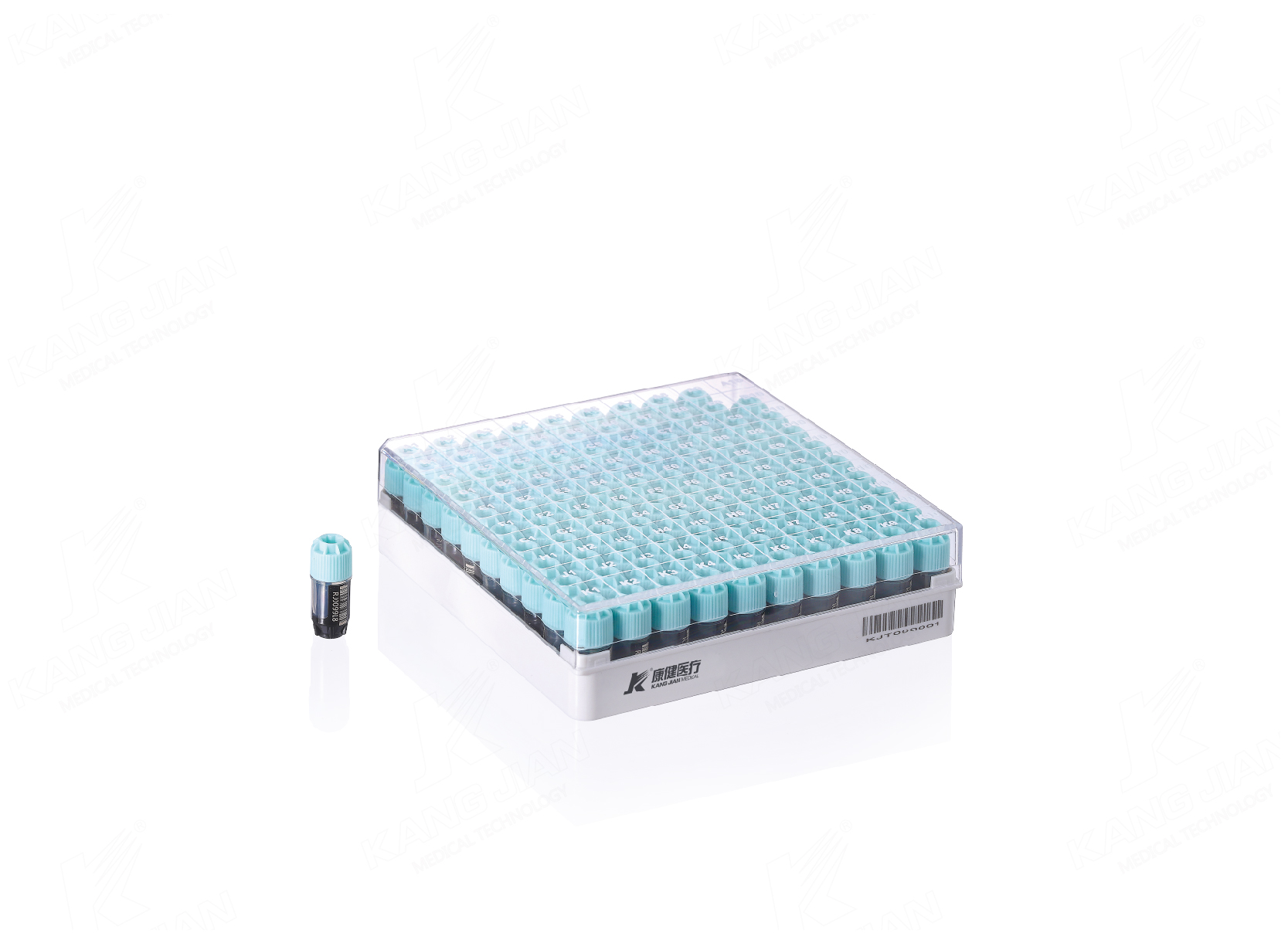 Flacon de cryostockage multi-cod&eacute;