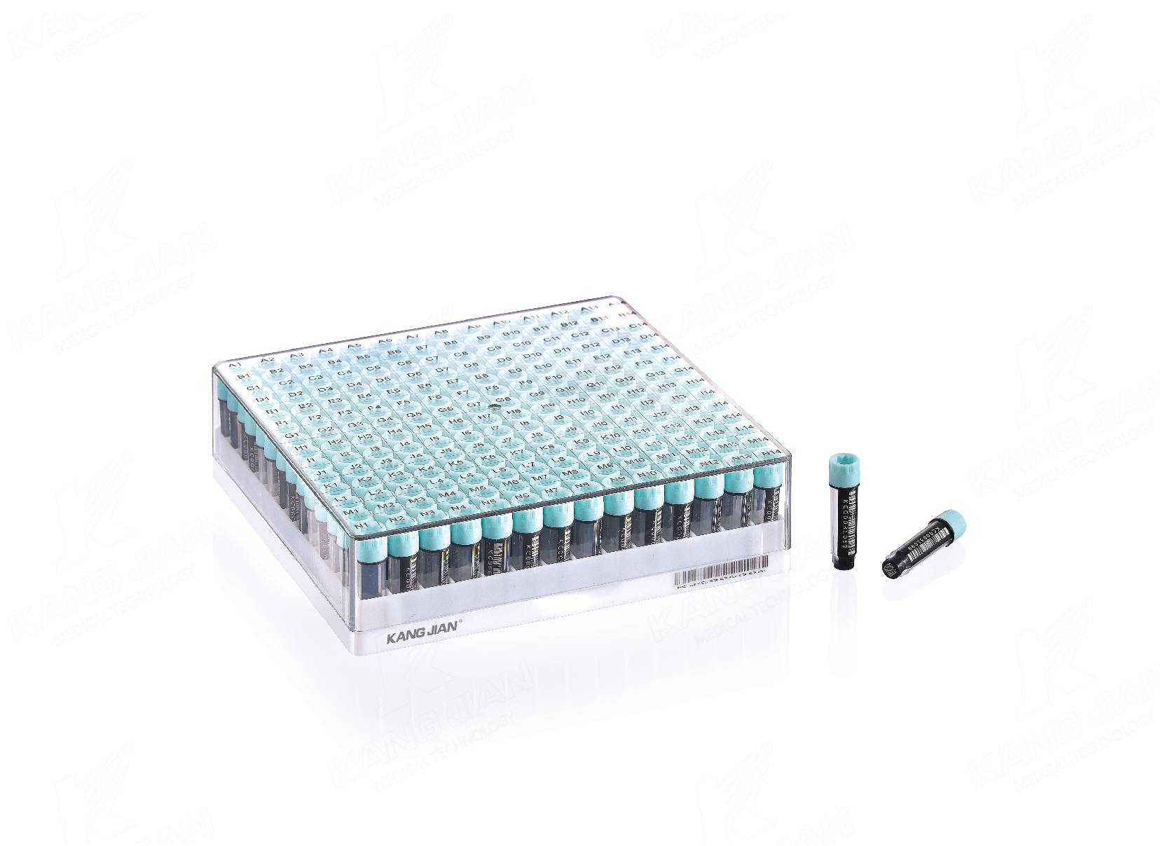 Flacon de cryostockage multi-cod&eacute;