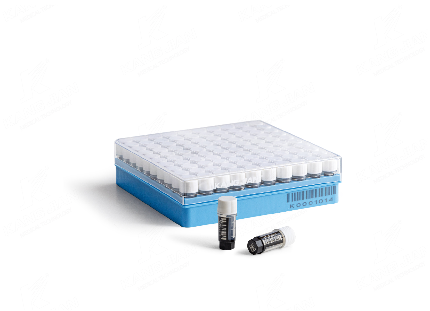 Flacon de cryostockage multi-cod&eacute;