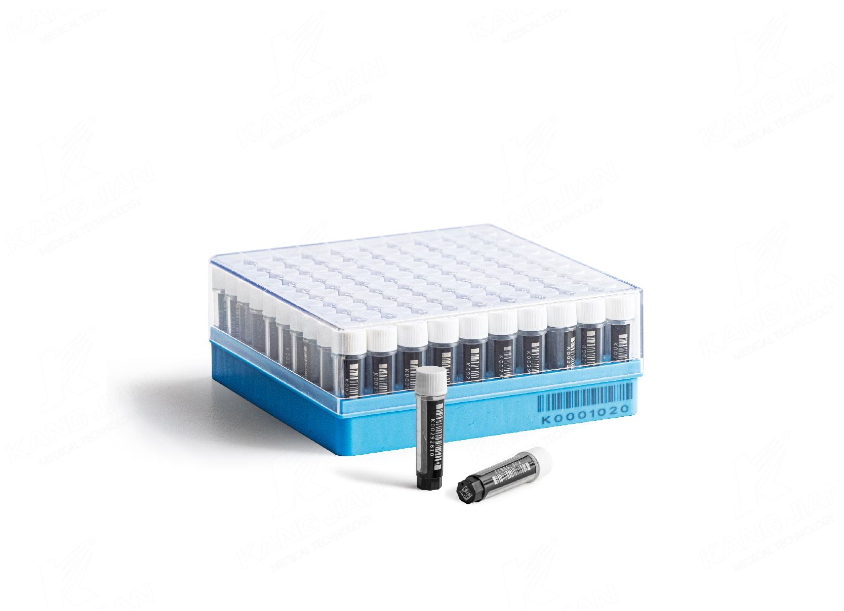 Flacon de cryostockage multi-cod&eacute;